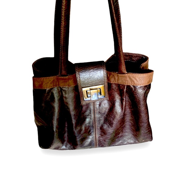 Pulicati Italian Leather Shoulder Bag - Picture 3 of 7
